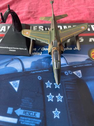 Alpha Jet GE 314 Maqueta Avión