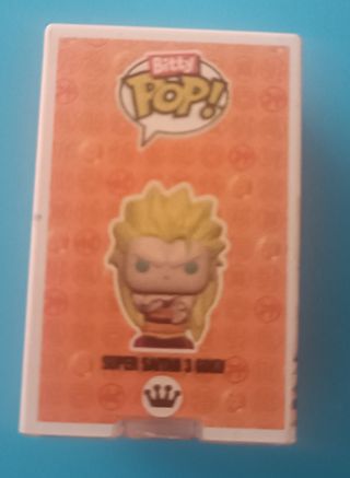 Funko Pop! Dragon Ball Super Saiyan 3 Goku