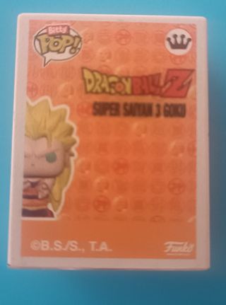 Funko Pop! Dragon Ball Super Saiyan 3 Goku