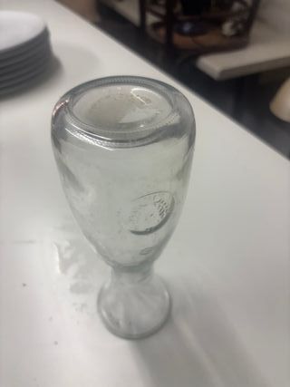 Caraffa vetro trasparente