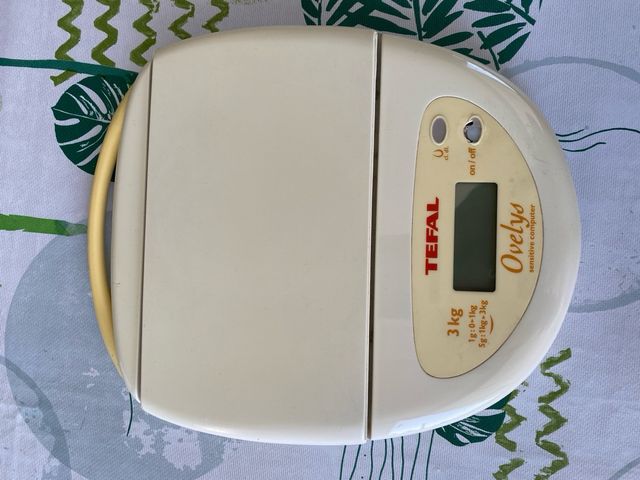Balanza cocina Tefal Ovelys 3Kg