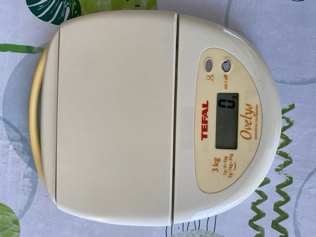 Balanza cocina Tefal Ovelys 3Kg