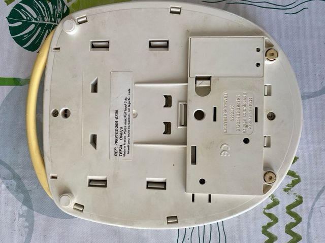 Balanza cocina Tefal Ovelys 3Kg