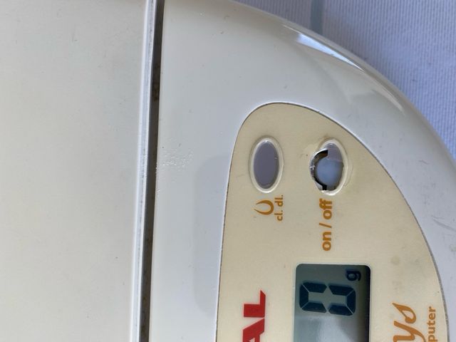 Balanza cocina Tefal Ovelys 3Kg