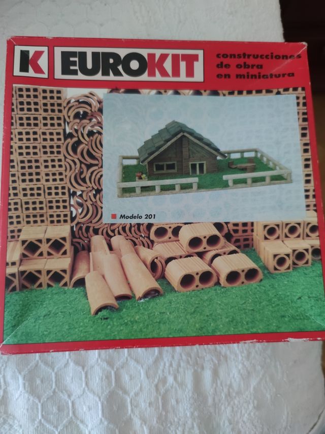 Maqueta. Eurokit construcciones