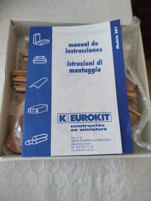 Maqueta. Eurokit construcciones