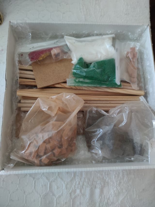 Maqueta. Eurokit construcciones