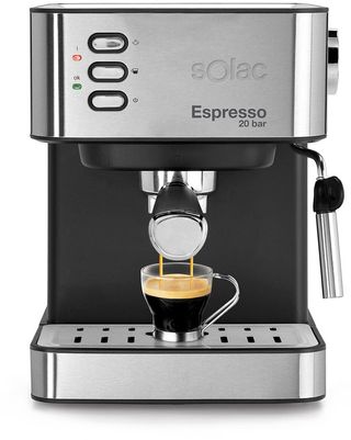 S92010800 Cafetera Espresso Solac CE4481 - 20 bar
