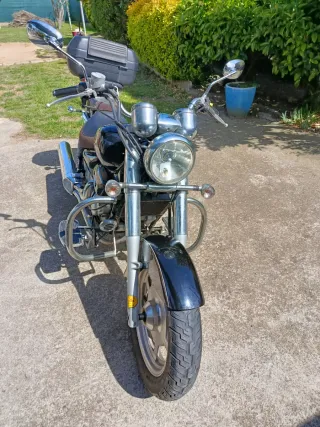 Hyosung Aquila 250cc - Moto 2016