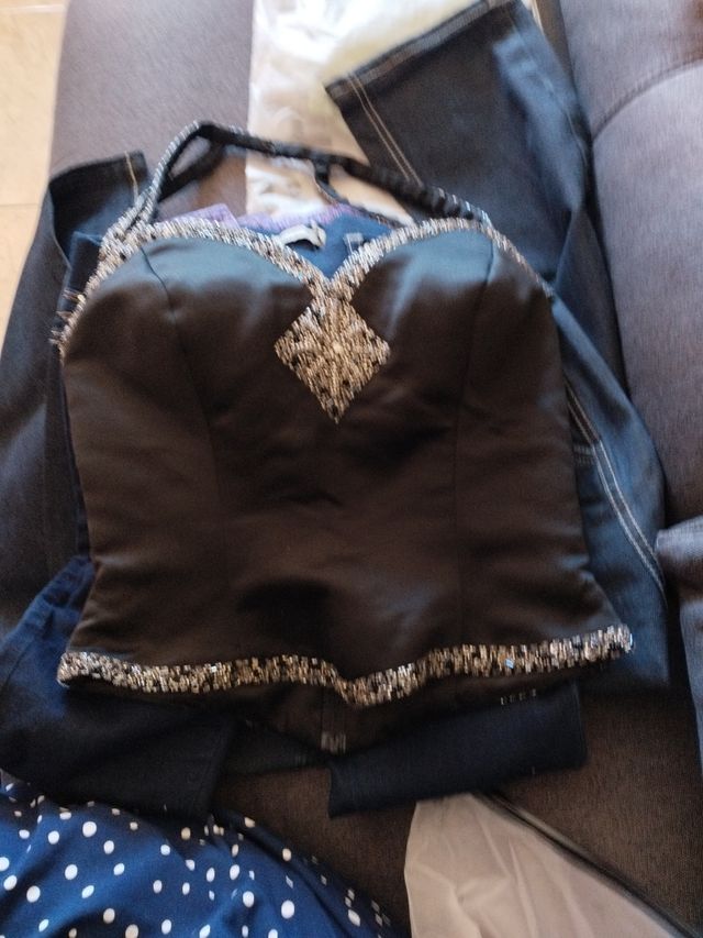 Lote de ropa Vestido y mono shein talla S 