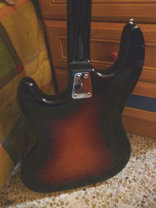 Bajo Höfner 60s Vintage