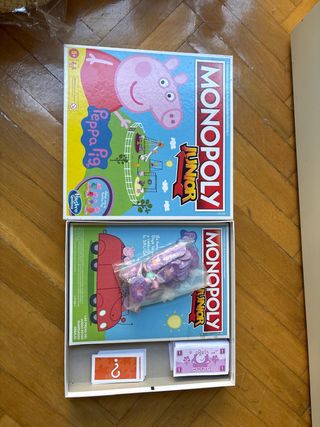 Monopoly Junior Peppa Pig