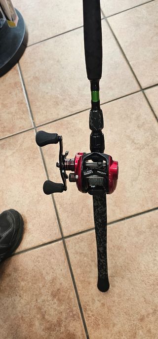 Caña Pesca Pelagic 190 Green Series