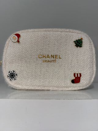 Neceser CHANEL Beauté – Edición Limitada Navideña 