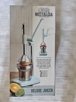 Exprimidor palanca Kitchen Craft