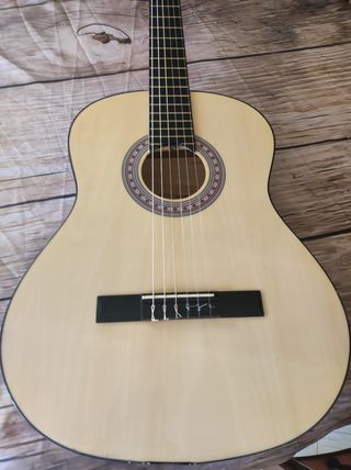Guitarra clásica principiante