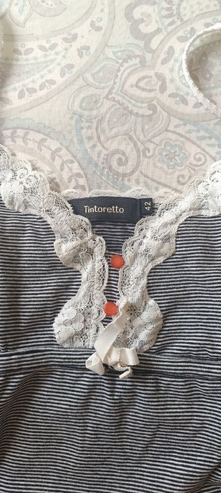 Camiseta Tintoretto rayas XL (42)