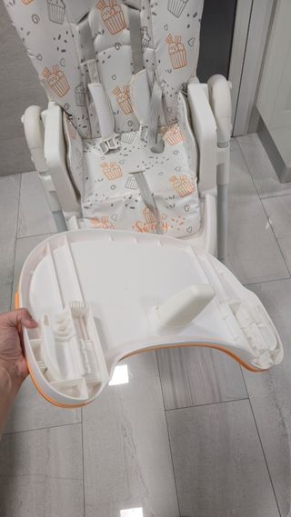 Trona bebé infantil plegable
