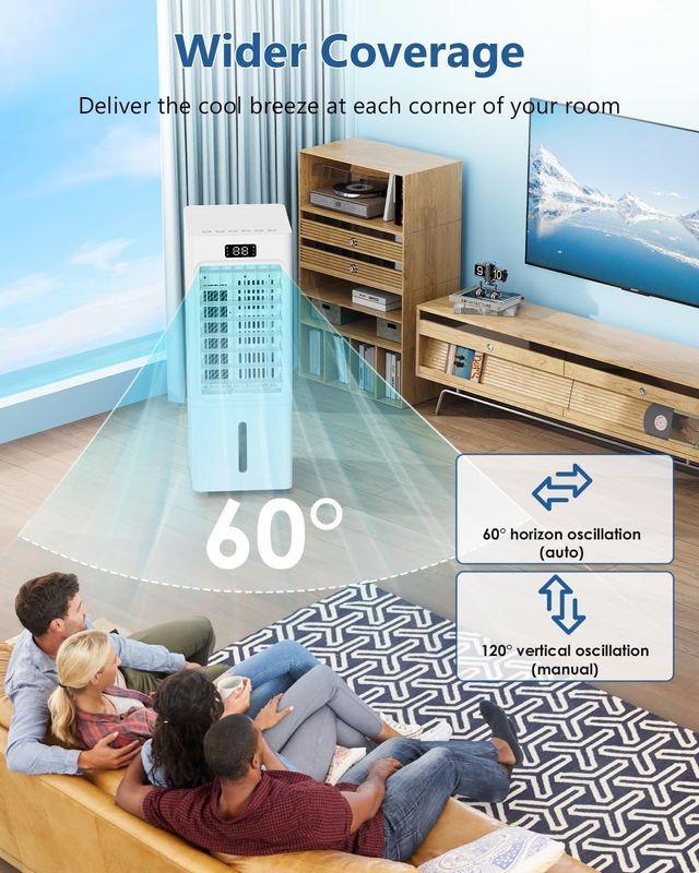 Aire Acondicionado Portátil - Enfriador de Aire