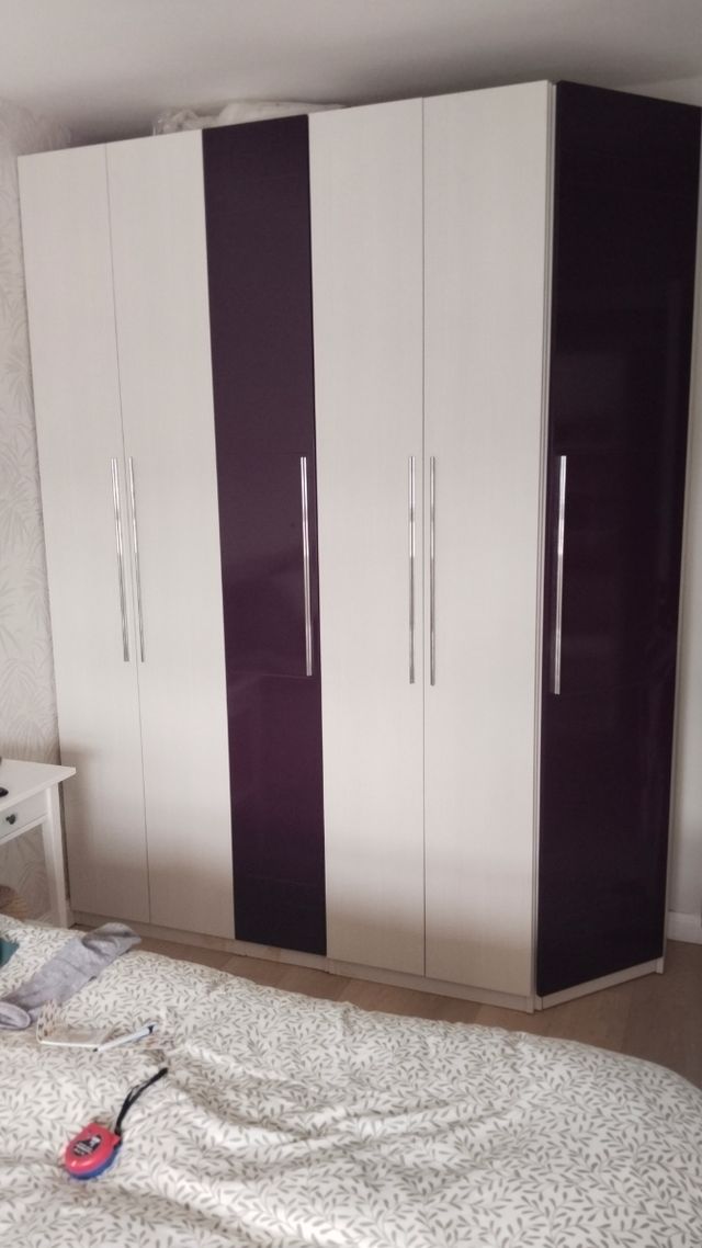 Armario blanco 56x62x19cm