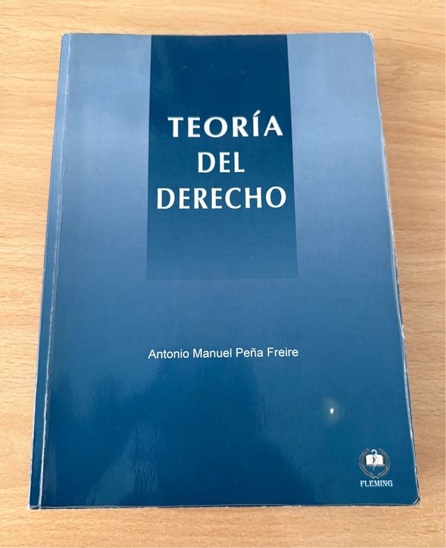 TEORÍA DEL DERECHO