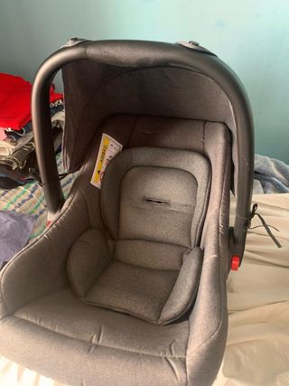 Silla Coche Lionelo Noa Plus Gris 0-13kg