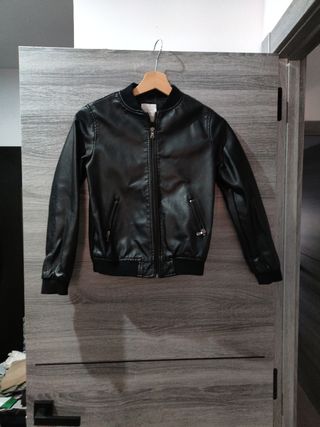 Chaqueta negra niño/niña 9-10 años 140 cm
