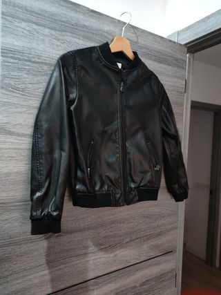 Chaqueta negra niño/niña 9-10 años 140 cm

