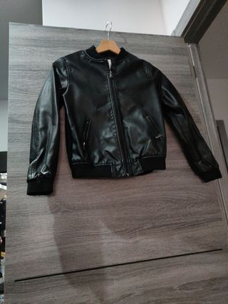 Chaqueta negra niño/niña 9-10 años 140 cm
