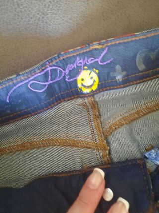 Pantalones Desigual - Vaqueros