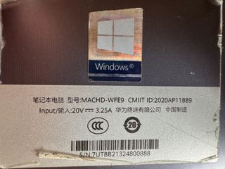 Huawei Matebook X Pro 13.9" táctil