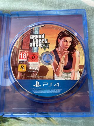 GTA V Premium Edition PS4