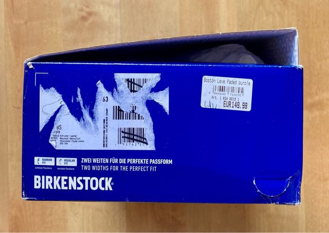 Boston Birkenstock Zuecos