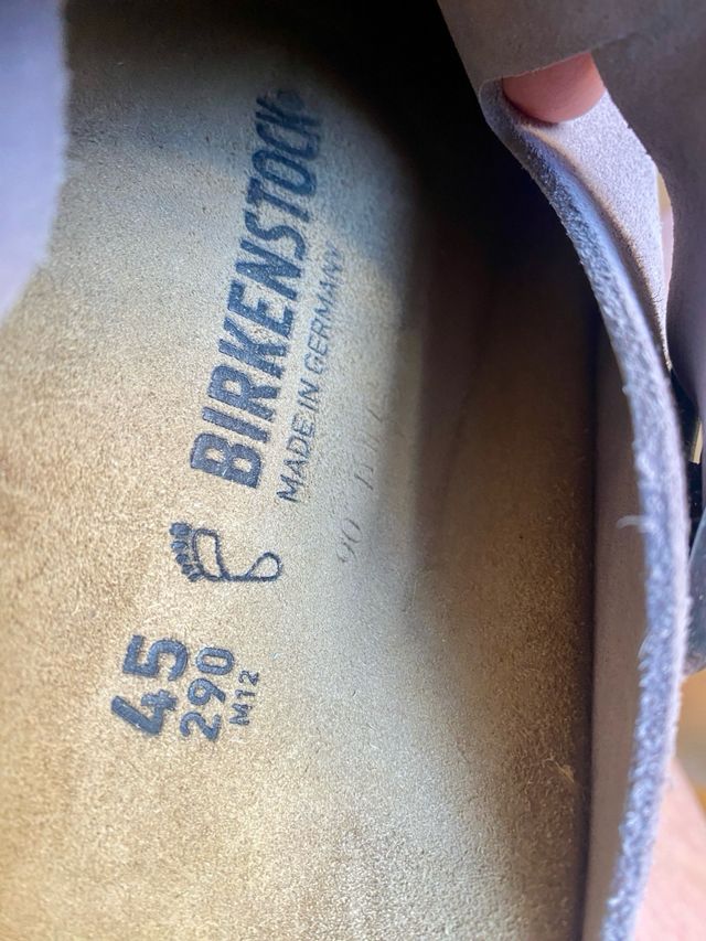 Boston Birkenstock Zuecos