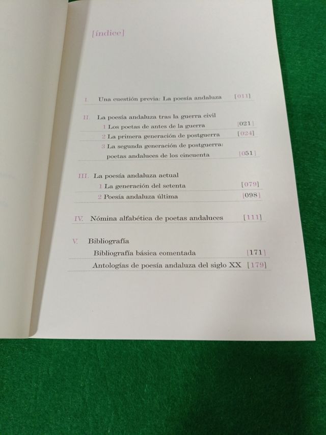 Poesía andaluza,desde postguerra  a la actualidad
