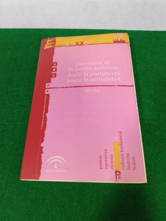 Poesía andaluza,desde postguerra  a la actualidad