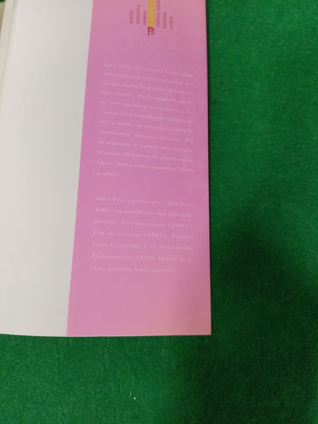 Poesía andaluza,desde postguerra  a la actualidad