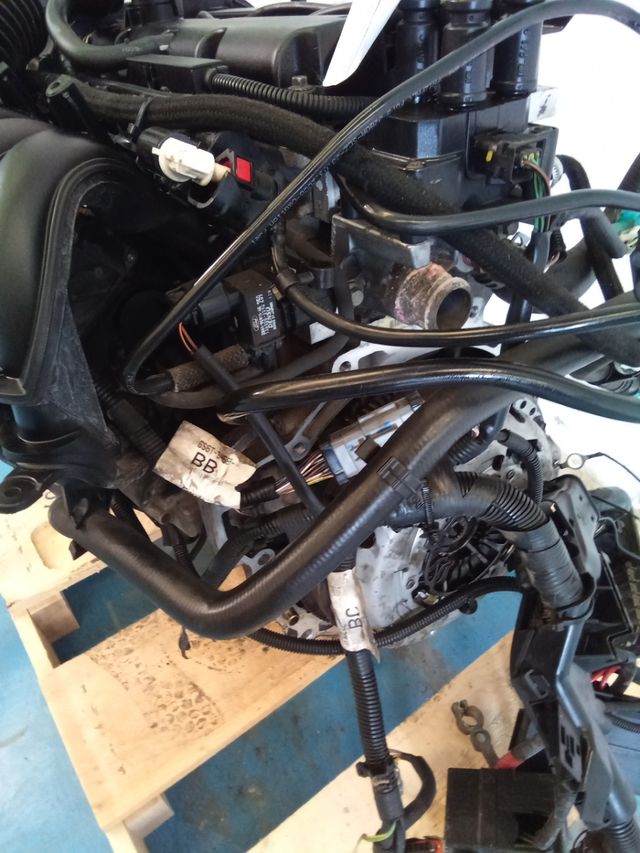 Motor Ford Fiesta 1.4 16v 80CV FXJA