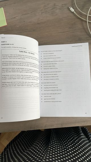 Libro de inglés A2 de Cambridge