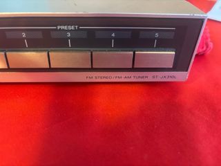 Radio Sony STJX310L + casse Pioneer