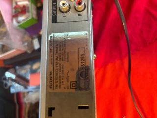 Radio Sony STJX310L + casse Pioneer