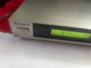 Radio Sony STJX310L + casse Pioneer