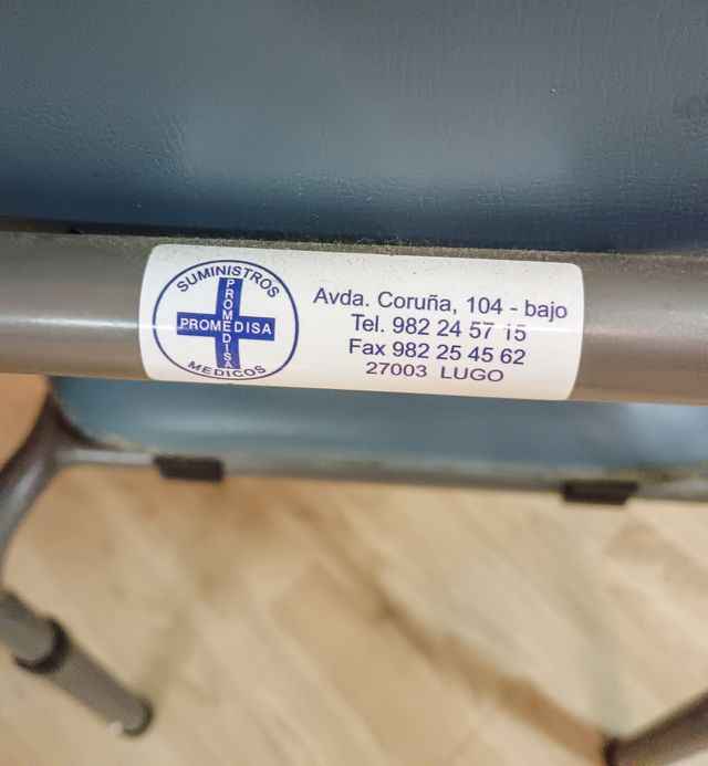 Silla orinal adulto - WC portátil