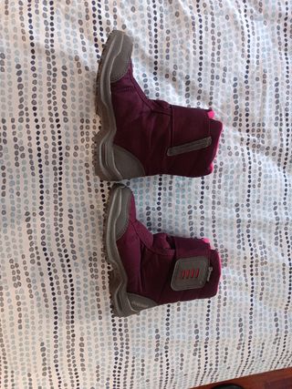 Botas Nieve Quechua - Moradas talla 29