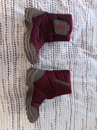 Botas Nieve Quechua - Moradas talla 29