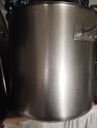Olla acero inoxidable 40l