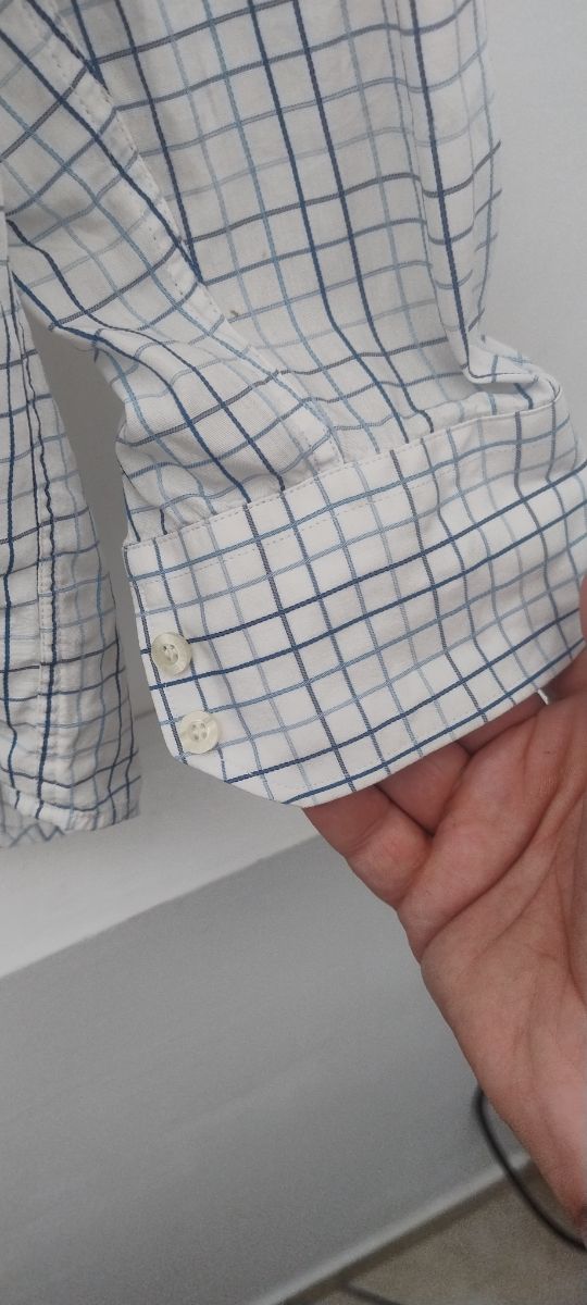 Camicia Lacoste a quadri - Cotone