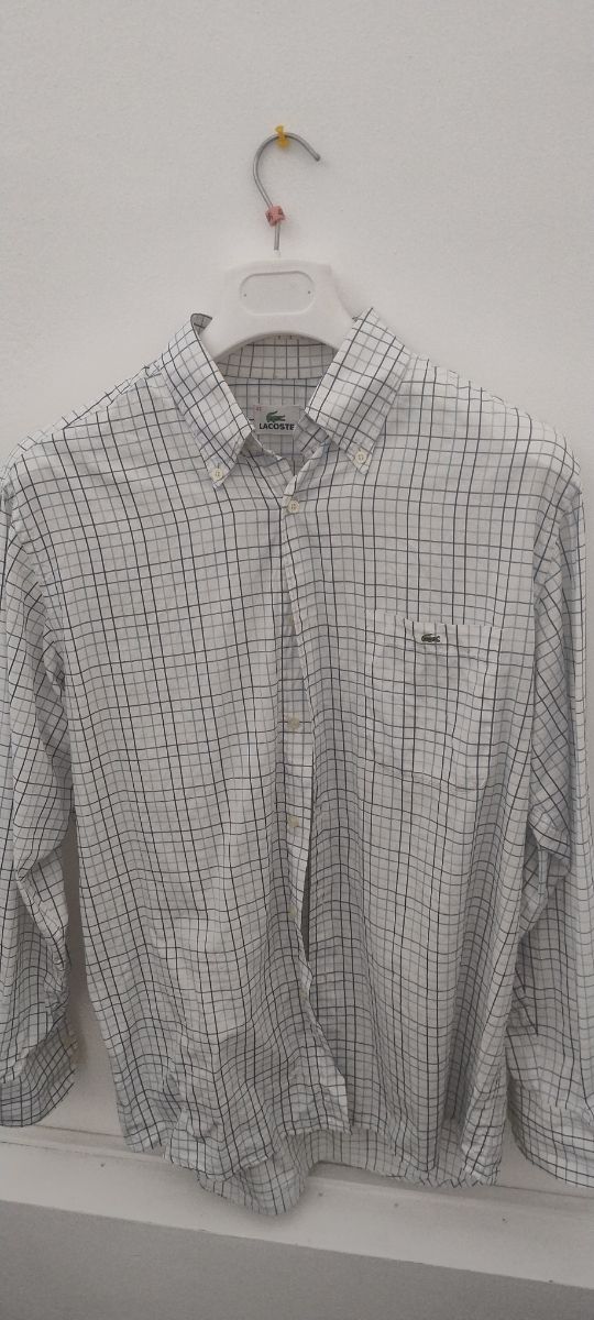 Camicia Lacoste a quadri - Cotone