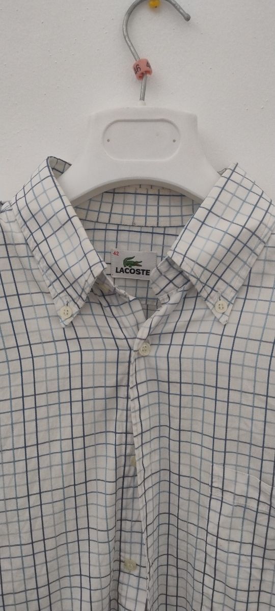 Camicia Lacoste a quadri - Cotone