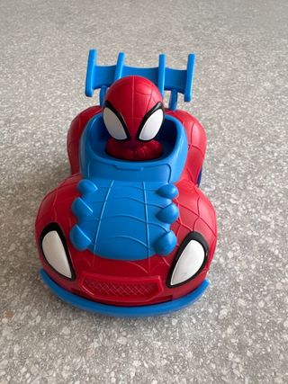 Coches Spider-Man y Hulk